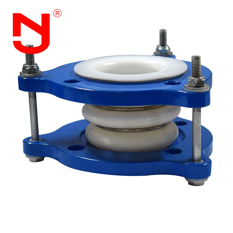 المفاصل التوسعية المقاومة للكيماويات PTFE سهلة التثبيت عصى ربط الفولاذ المقاوم للصدأ DIN / BS / ANSI / JIS معيار اللفافة