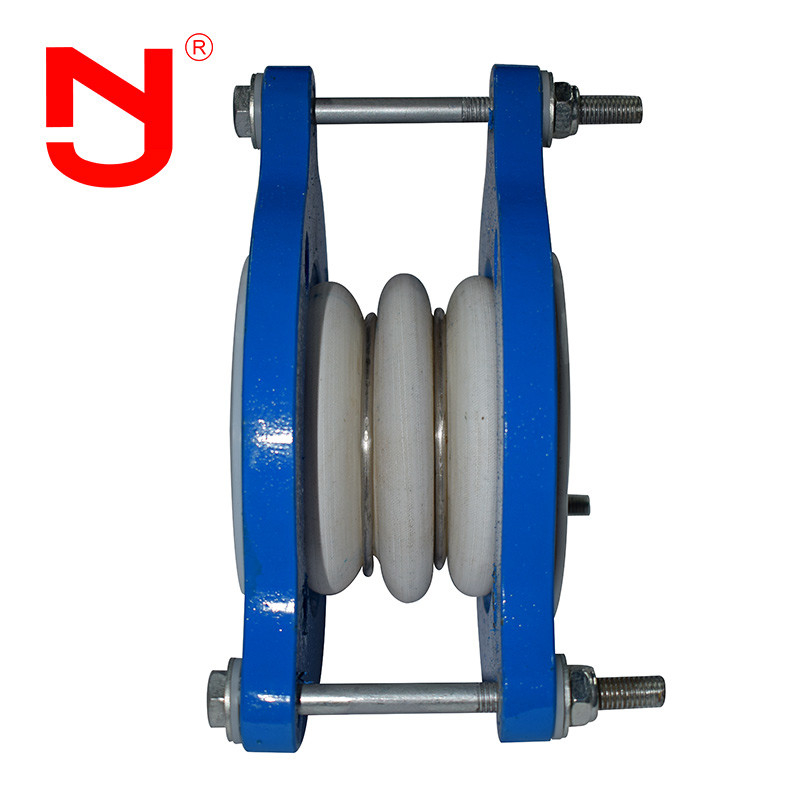 المفاصل التوسعية المقاومة للكيماويات PTFE سهلة التثبيت عصى ربط الفولاذ المقاوم للصدأ DIN / BS / ANSI / JIS معيار اللفافة