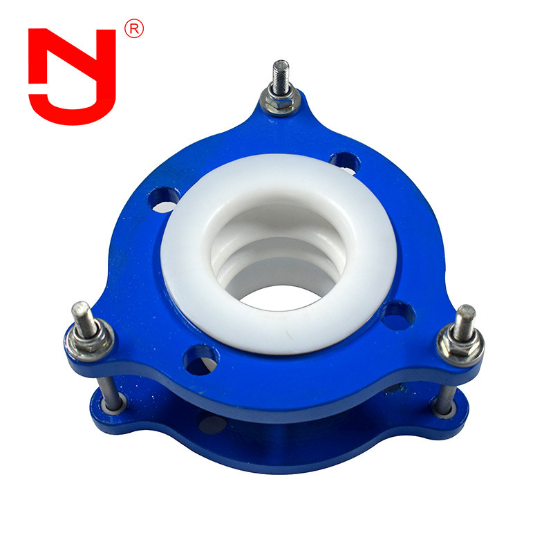 PTFE التوسع المشترك ربط عصا الفولاذ المقاوم للصدأ سهلة التثبيت 150 درجة حرارة العمل