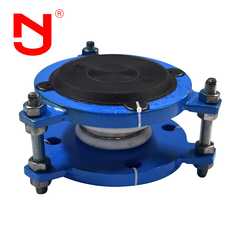 150 PSI PTFE مصفوفة تتدلى الاتصال التوسع المقاومة الكيميائية الممتازة الفولاذ الكربوني الجهاز الهوائي