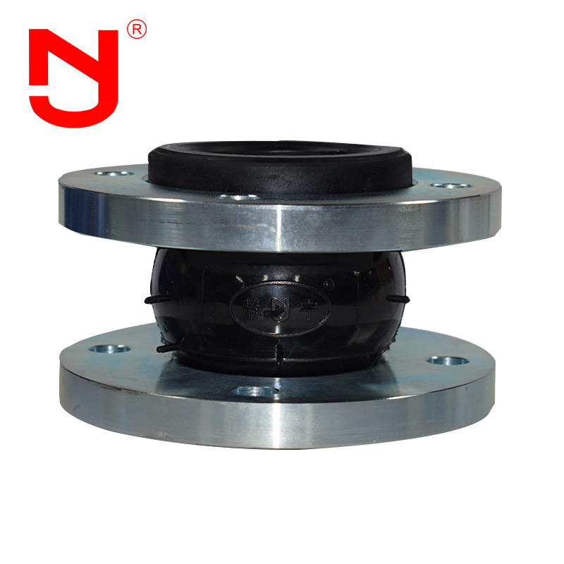 DN100 نوع اتصال EPDM مرن من المطاط أحادي الكرة للخيوط المطاطية