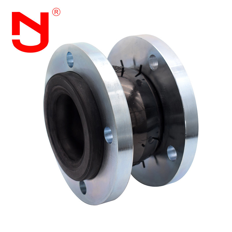 DN100 نوع اتصال EPDM مرن من المطاط أحادي الكرة للخيوط المطاطية