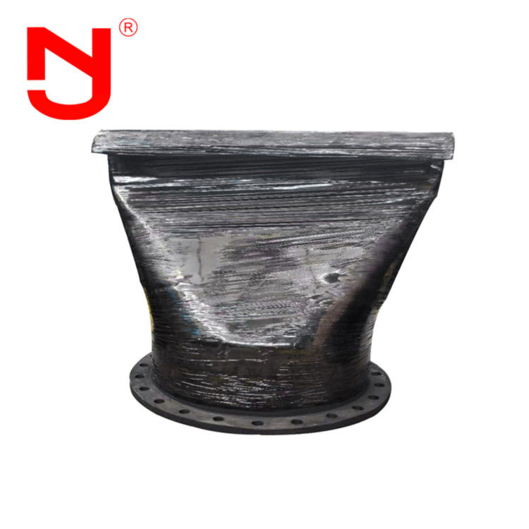 صمام التحقق المخصص من القصبة المطاطية مع مواد EPDM / NBR / SBR / NR وشهادة ISO9001/CE / ZTC