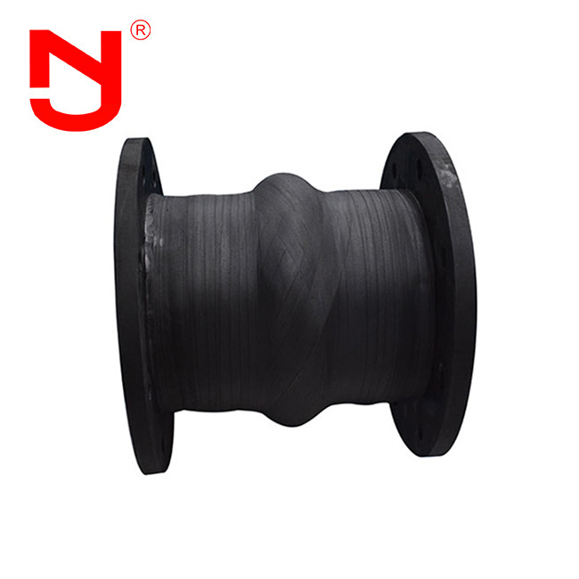 مطاط EPDM المنسوج باليد مع نوع DIN ، ANSI ، JIS Flange