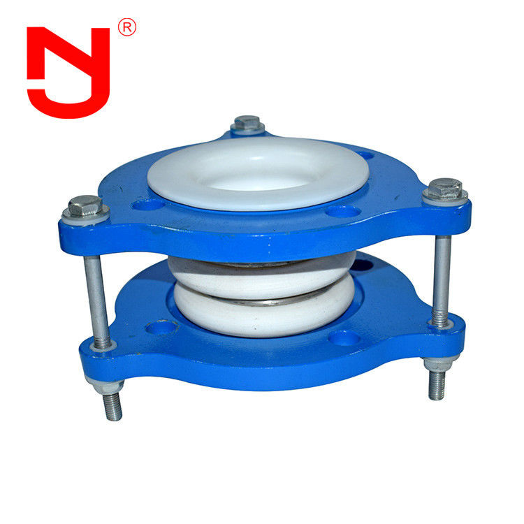 المصنع PTFE مفصل التوسع المحوري مع نوع ANSI Flanged