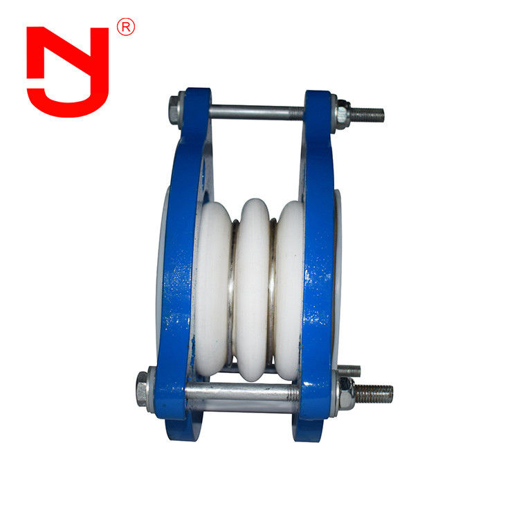 المصنع PTFE مفصل التوسع المحوري مع نوع ANSI Flanged