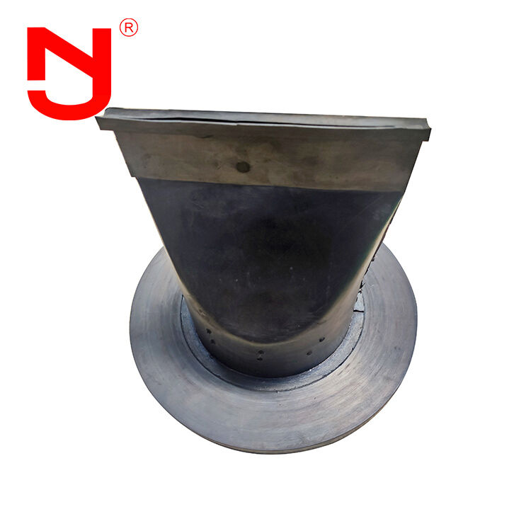 DN500 SS304 Flange Type Sewage Rubber Duckbill Check Valve with SS316 Flange and Clamp Connection