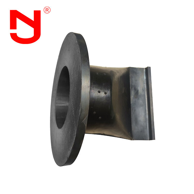 Heat-Resistant Inline Rubber Duckbill Check Valve with 1.0Mpa and 1.6Mpa Pressure Ratings in Black