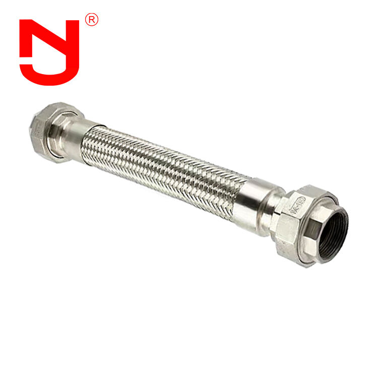 خرطوم من الفولاذ المقاوم للصدأ مع 304/316L مواد BSPT/NPT الاتصال و 18 شهرا من الضمان