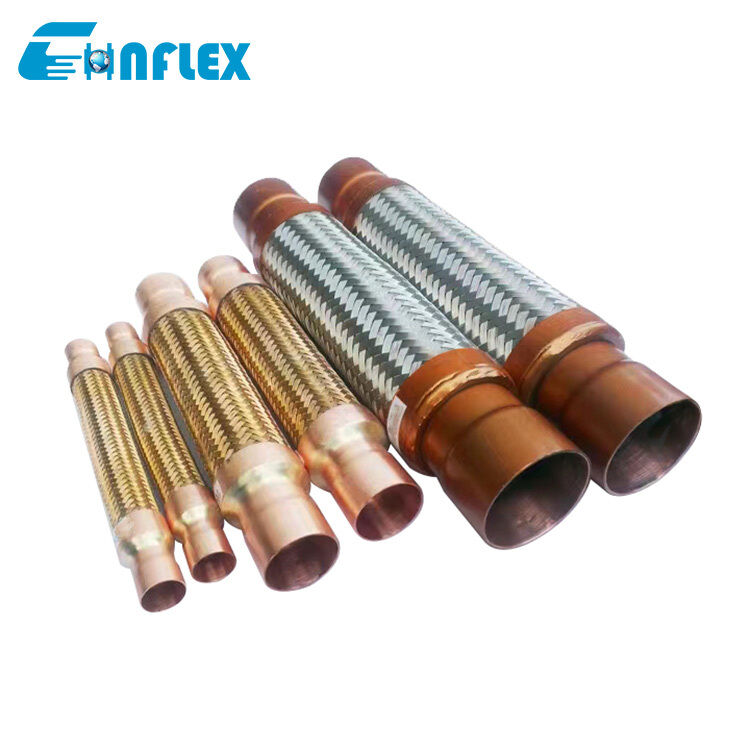 خرطوم معدني مرن مع مواد SS304/SS316 والاتصال المتجول - ضمان 18 شهرًا