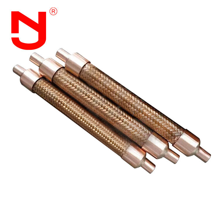 خرطوم معدني مرن مع مواد SS304/SS316 والاتصال المتجول - ضمان 18 شهرًا