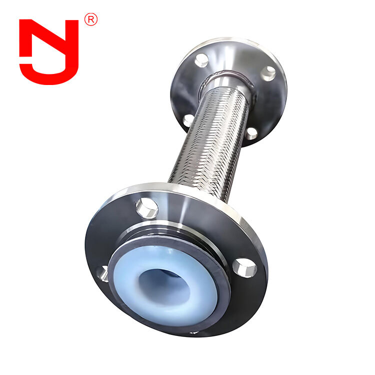 PTFE الغطاء أنابيب الفولاذ مرنة خرطوم معدني مجرف خرطوم غاز مرن