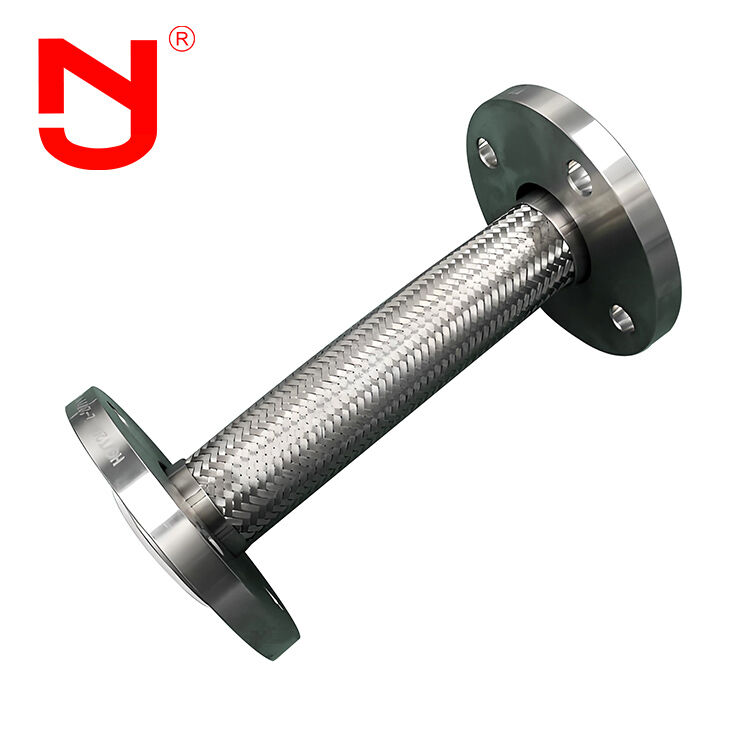 PTFE الغطاء أنابيب الفولاذ مرنة خرطوم معدني مجرف خرطوم غاز مرن