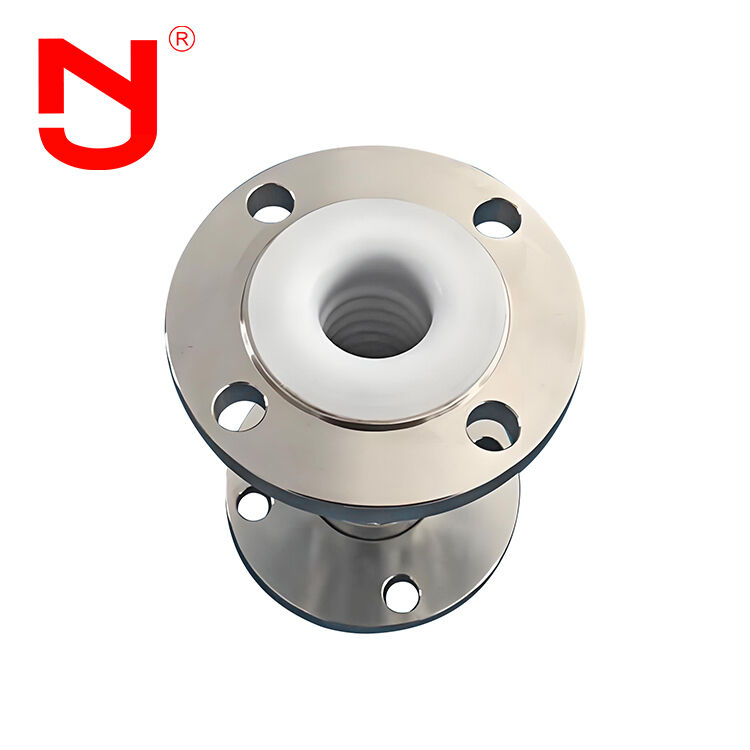 PTFE الغطاء الفولاذ المقاوم للصدأ DN25 خرطوم الفولاذ المتجاعيد خرطوم معدني متجول للتطبيقات الصناعية