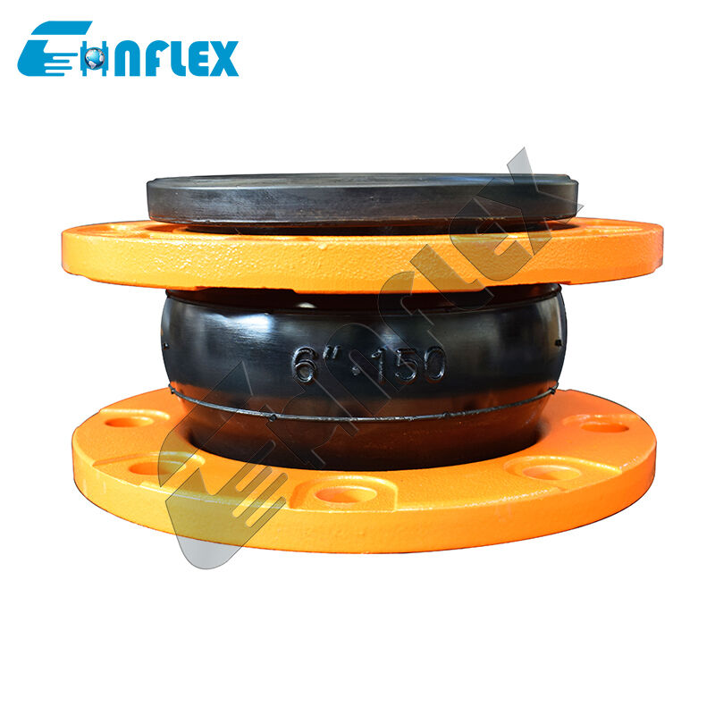 معوضات التوسيع من نوع EPDM NBR CR ذات المجال الواحد