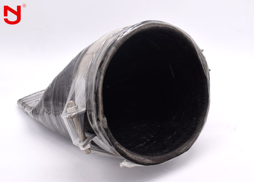 DN50-DN3000 Duckbill Non Return Valve الفولاذ المقاوم للصدأ المشبك نوع الصرف الحضري