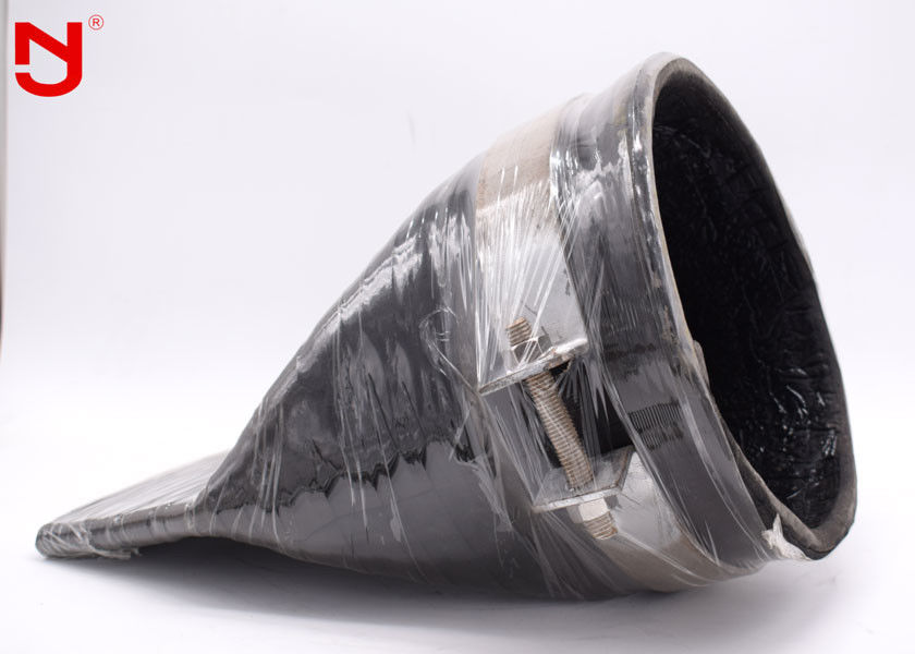 DN50-DN3000 Duckbill Non Return Valve الفولاذ المقاوم للصدأ المشبك نوع الصرف الحضري