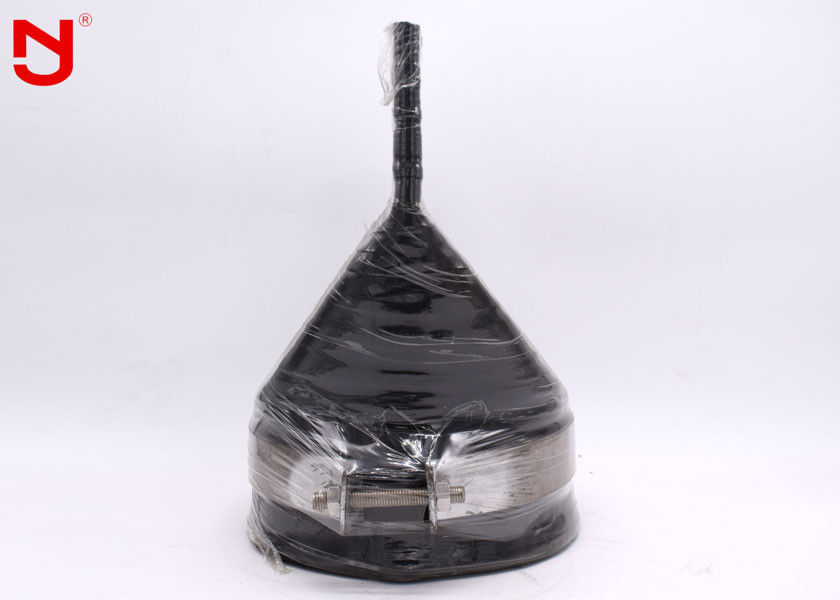 DN50-DN3000 Duckbill Non Return Valve الفولاذ المقاوم للصدأ المشبك نوع الصرف الحضري