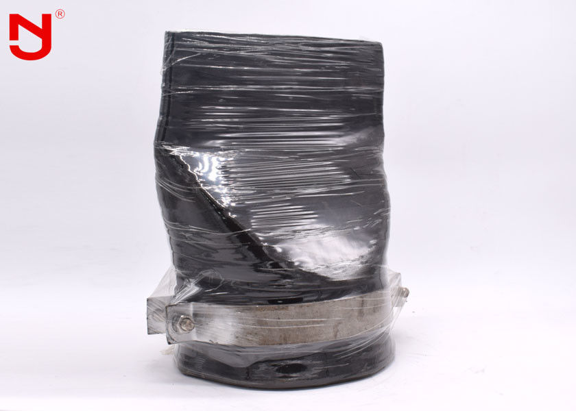 DN50-DN3000 Duckbill Non Return Valve الفولاذ المقاوم للصدأ المشبك نوع الصرف الحضري