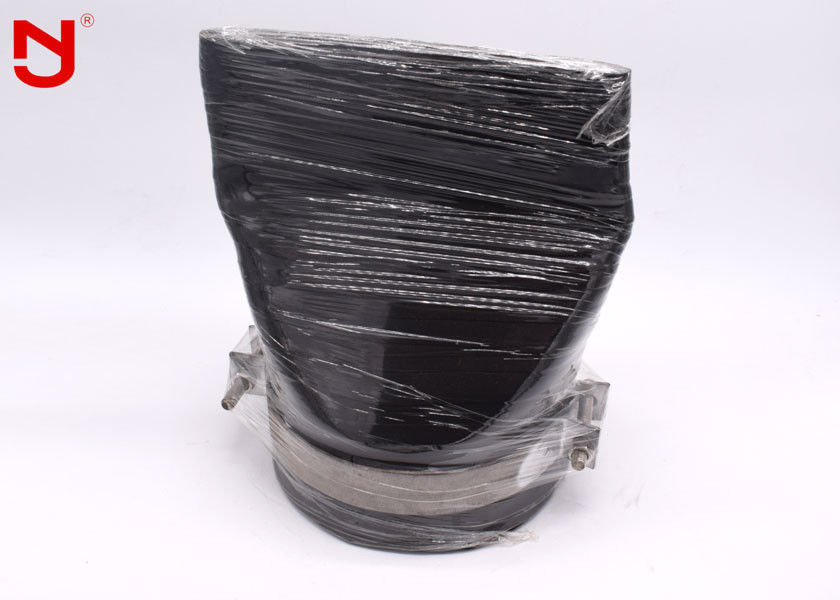 DN50-DN3000 Duckbill Non Return Valve الفولاذ المقاوم للصدأ المشبك نوع الصرف الحضري