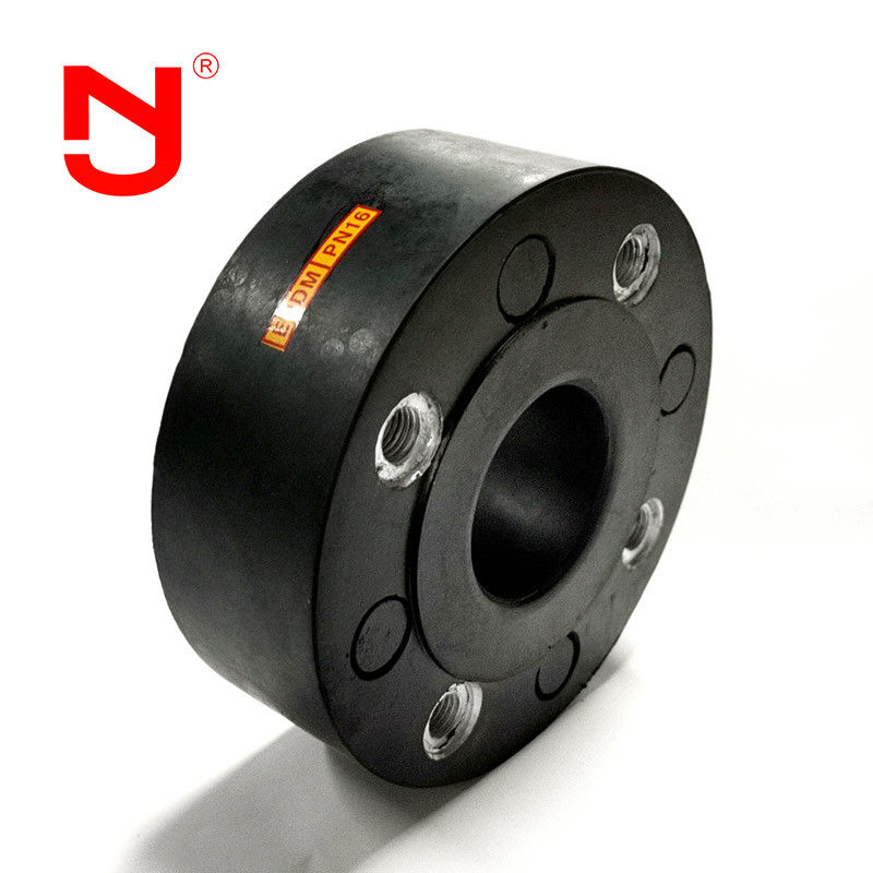 EPDM NBR PN16 المطاط موصل الأنابيب المعدنية المشترك ضغط للهندسة خدمات البناء