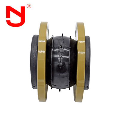 الدرجة المهنية Epdm المطاط التوسع المشترك JIS نوع اللحاء للحركة الجانبية