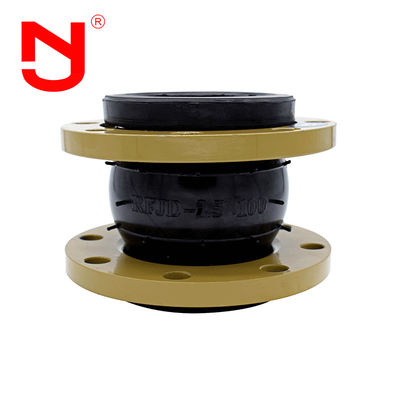 أنظمة الأنابيب Epdm مفصل توسع المطاط -40 ° F إلى 250 ° F