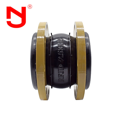 نيتريل EPDM واحد الكرة المطاطي التوسع المشترك DN32-DN800