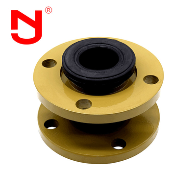 EPDM Single Sphere Rubber Expansion Joint DN125 تعزيز الكفاءة في الصناعة