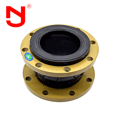 معدات نهاية الفولاذ المغلفة المجموعة الموسعة المطاطية ذات الكرة الواحدة 150 PSI