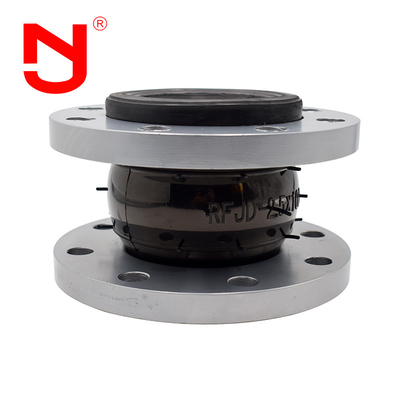 150PSI DN100 المفاصل الموسعة المطاطية ذات الكرة الواحدة لأنظمة الأنابيب