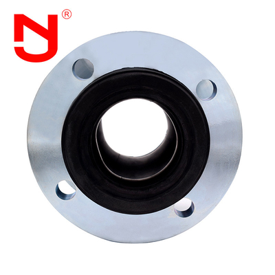 DN100 نوع اتصال EPDM مرن من المطاط أحادي الكرة للخيوط المطاطية