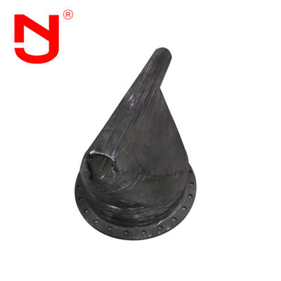 صمام التحقق المقاوم للحرارة من النوع Duckbill مع ضغط 1.0Mpa وضمان 18 شهرًا