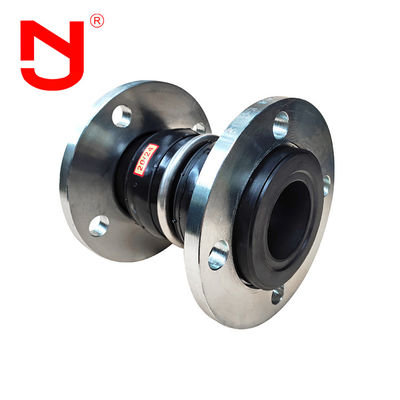 ANSI DIN JIS Flanged Rubber Expansion Joint Double Sphere Expansion Joint Fabric