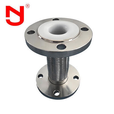 PTFE الغطاء أنابيب الفولاذ مرنة خرطوم معدني مجرف خرطوم غاز مرن