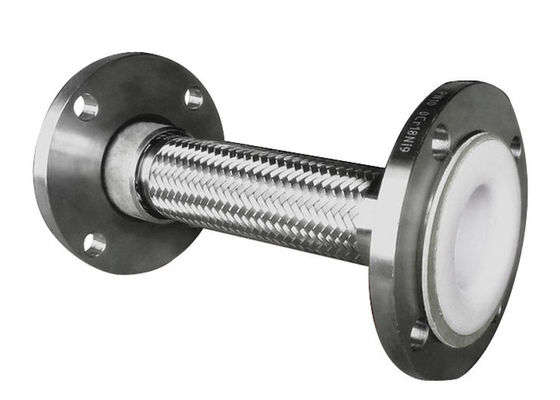 وصلة تمدد مضفرة DN100 ، وصلة تمدد عالية الضغط تنحني بسهولة تحمل عالي