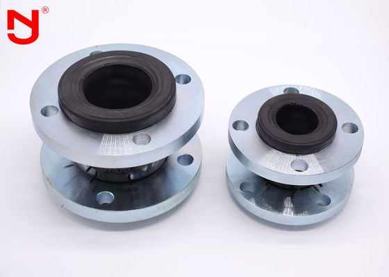 وصلة توسيع مرنة مطلية بالنحاس EPDM منفاخ للأنابيب