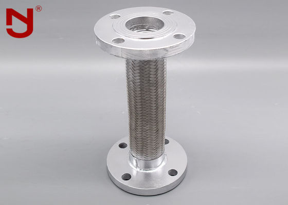 DN50-DN1000 Ss خرطوم مرن مضفر 316304 وصلة لحام مادة مبطنة