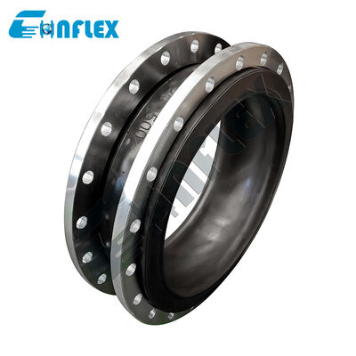 Multi-Standard Pressure Rating (PN16 / ANSI 150) Flexible Joint: Burst-Resistant Fluoropolymer Lined Pipeline Compensator