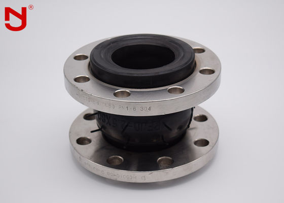 وصلات تمدد الأنابيب المطلية بالمسحوق ، معوض وصلات التمدد المطاطية Epdm