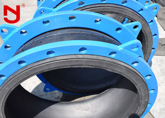 وصلة تمديد مطاطية ذات مجال واحد من الصلب المطيل المطيل 55٪ هيكل كروي للمحتوى المطاطي