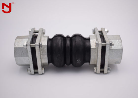 مفصل التمدد الملولب ذو المجال المزدوج ، وصلة التمدد اقتران حراري مستقر