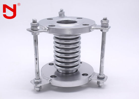 وصلة التمدد المعدنية الحرارية ، منفاخ التمدد للأنابيب منطقة فعالة كبيرة