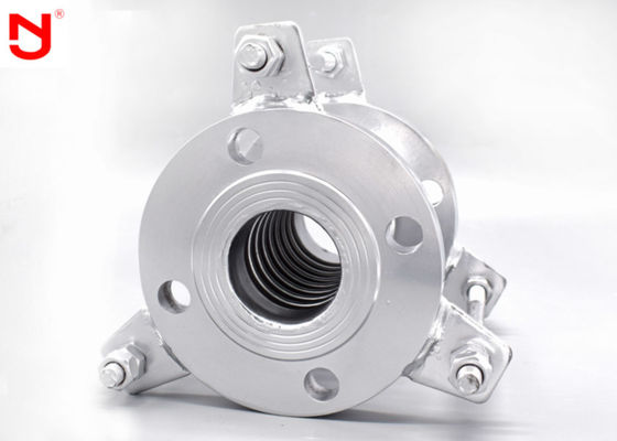 وصلة التمدد المعدني DN50-DN3000 ، توهين الاهتزاز المشترك لتمدد الأنابيب