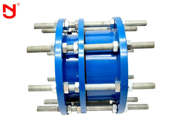 أنبوب تلسكوبي تفكيك مشترك الفولاذ المقاوم للصدأ الجسم الحديد الزهر التوسع طلاء Dacromet