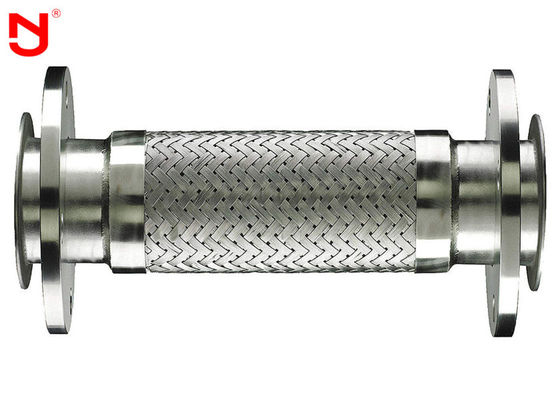 مزدوج سلك معدني مضفر خرطوم فولاذي حزام شبك طرفي موصل شفة مقاوم للتآكل