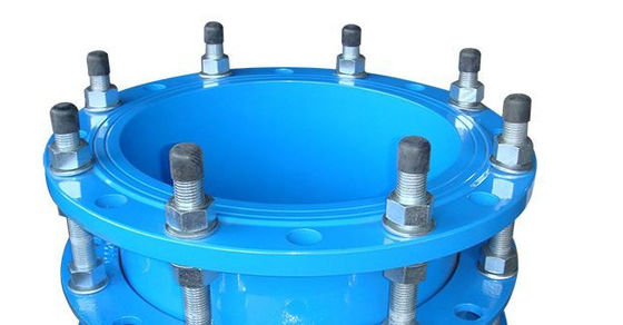 وصلة تفكيك أنابيب الختم EPDM ، وصلة تفكيك نوع الدفع ، درجة حرارة عالية