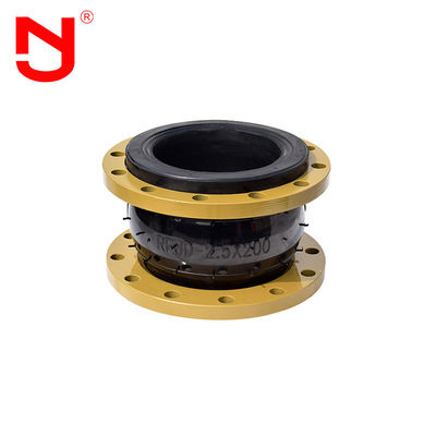 DN125 وصلة تمديد مطاطية أحادية المجال المعوض المطاطي EPDM
