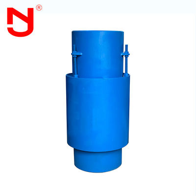 DN150 DN200 مواسير تفكيك وصلة المعوض المموج المدفون