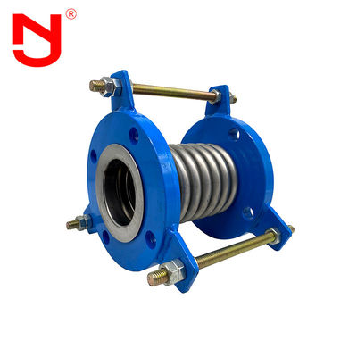 JINGNING وصلة تمديد منفاخ معدنية مرنة من الفولاذ المقاوم للصدأ